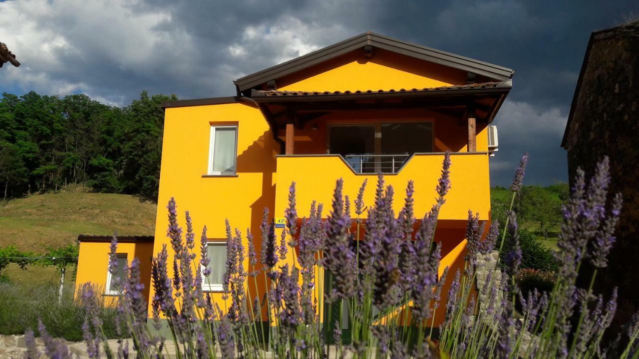 Dobravlje Pocitniska Hisa旅馆 外观 照片