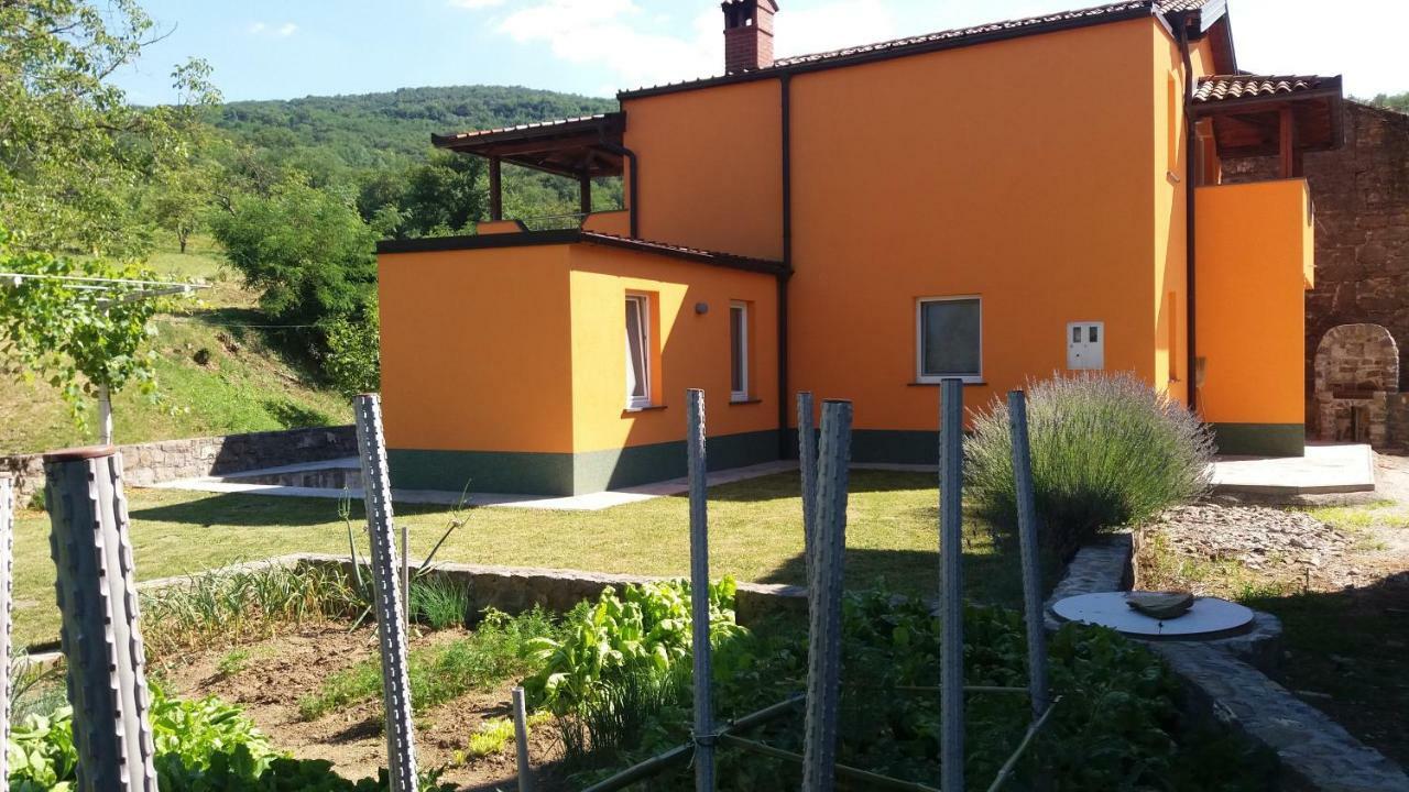 Dobravlje Pocitniska Hisa旅馆 外观 照片