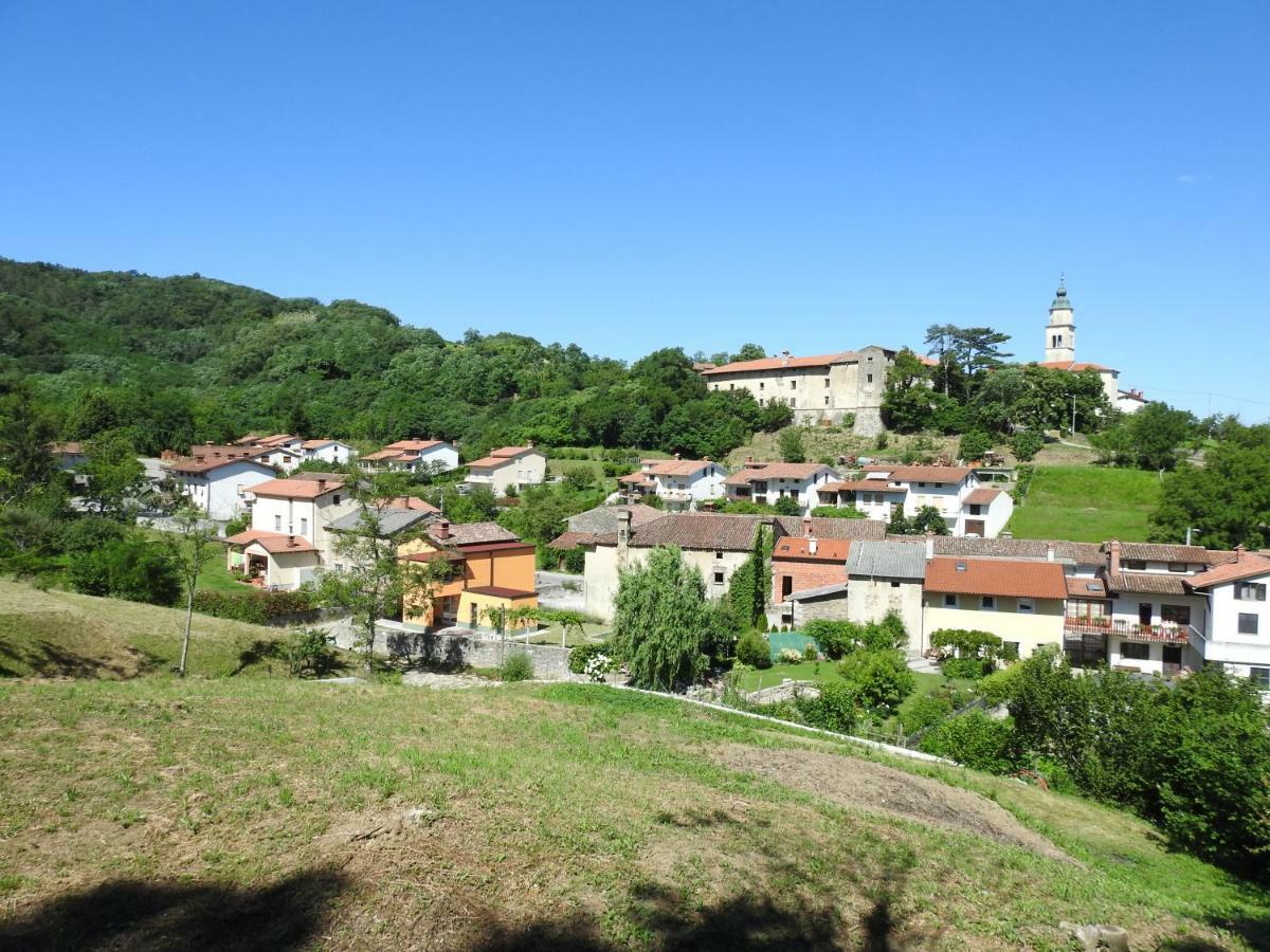 Dobravlje Pocitniska Hisa旅馆 外观 照片